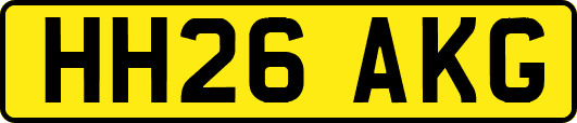 HH26AKG