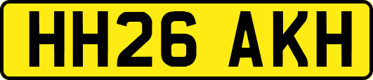 HH26AKH