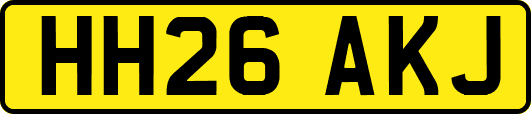 HH26AKJ