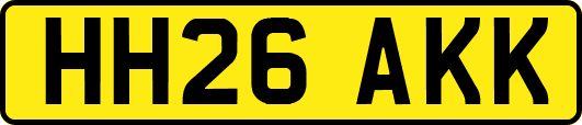 HH26AKK