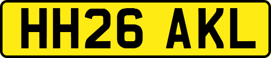 HH26AKL