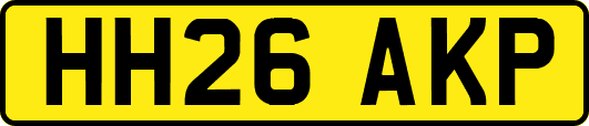 HH26AKP
