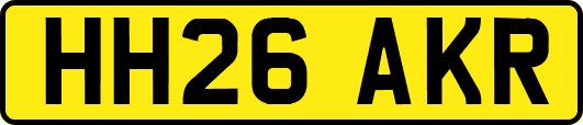 HH26AKR