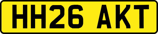 HH26AKT