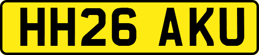 HH26AKU