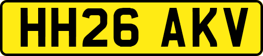 HH26AKV