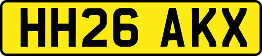 HH26AKX