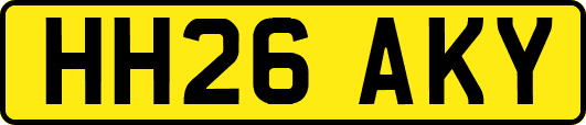 HH26AKY