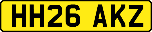 HH26AKZ