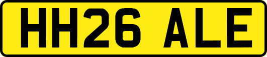 HH26ALE