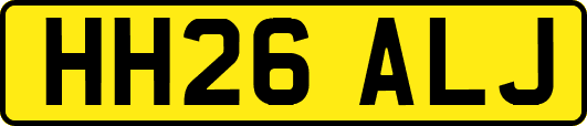 HH26ALJ