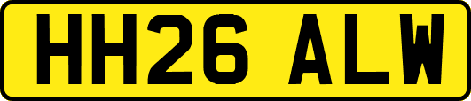 HH26ALW