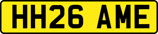 HH26AME