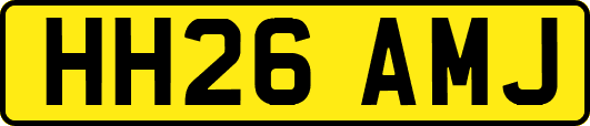 HH26AMJ