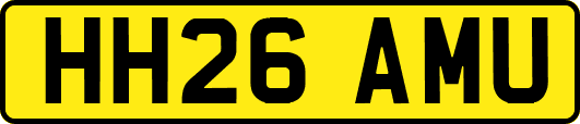 HH26AMU