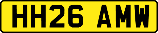 HH26AMW