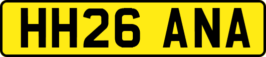 HH26ANA