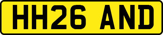 HH26AND