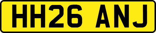 HH26ANJ