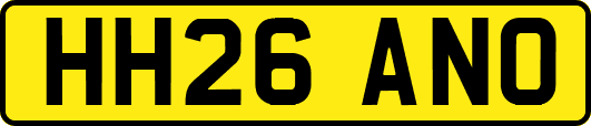 HH26ANO