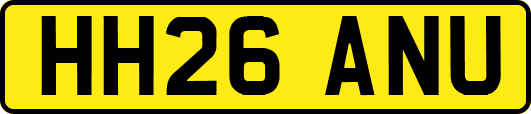 HH26ANU
