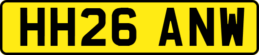 HH26ANW