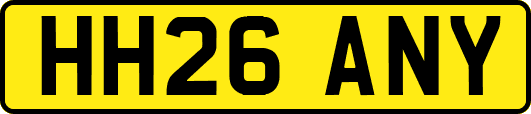 HH26ANY