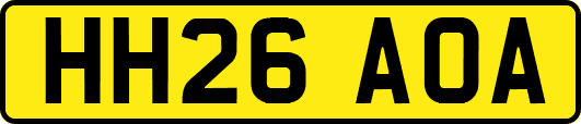 HH26AOA