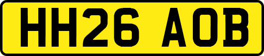 HH26AOB