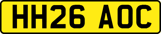 HH26AOC