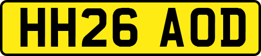HH26AOD