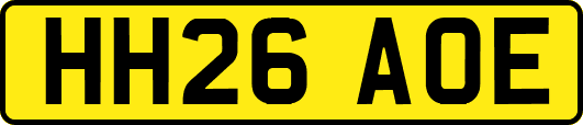HH26AOE