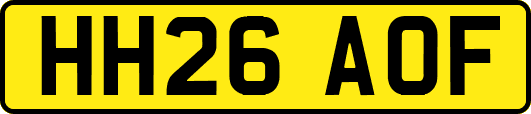 HH26AOF