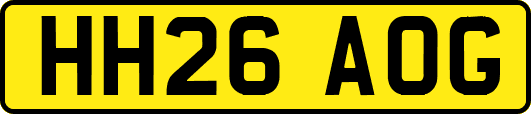 HH26AOG