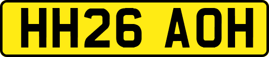 HH26AOH