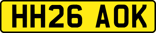 HH26AOK