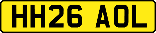 HH26AOL