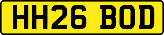 HH26BOD