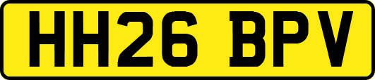 HH26BPV