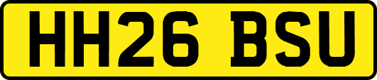 HH26BSU