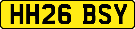 HH26BSY