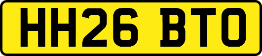 HH26BTO