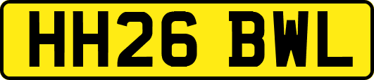 HH26BWL