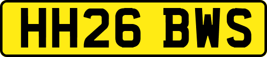 HH26BWS