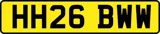 HH26BWW