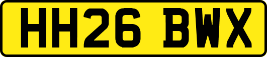 HH26BWX
