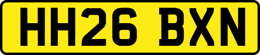 HH26BXN