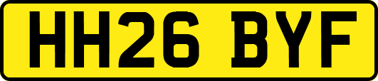 HH26BYF