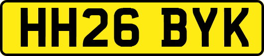 HH26BYK