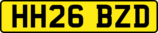 HH26BZD